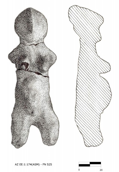 Figurine of a Pregnant Woman