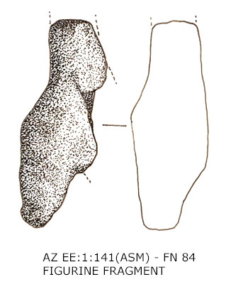 Figurine Fragment (Leg)