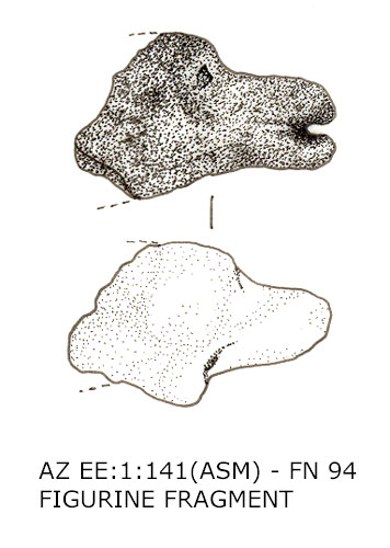 Figurine Fragment (Head)