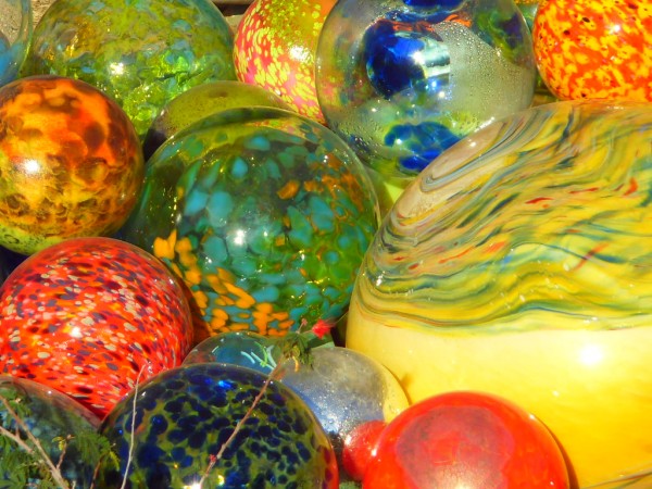 Chihuly Spheres