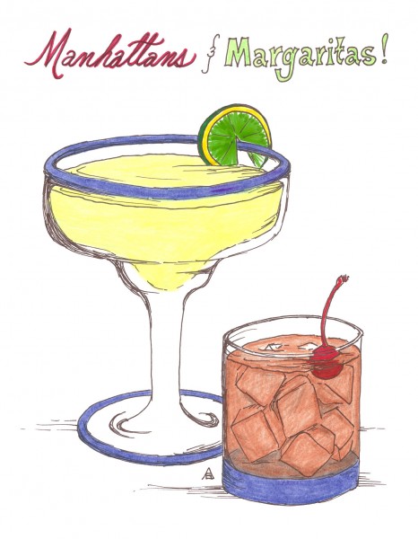 Manhattans & Margaritas