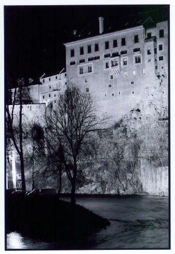Vltava at Night