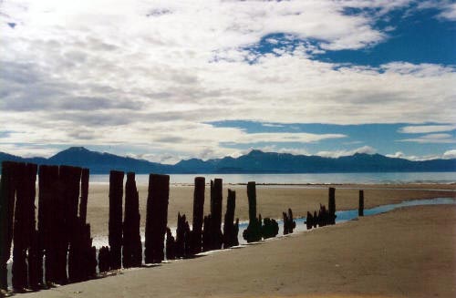 Eroded Pier